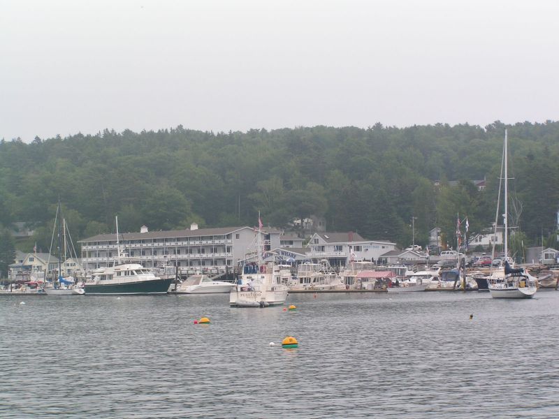 Boothbay harbor ...