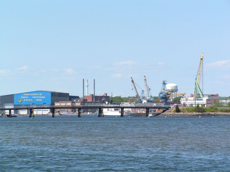Portsmouth Naval Shipyard ...