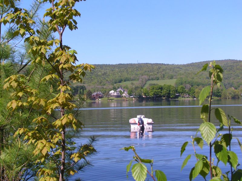 crash boat slept ...