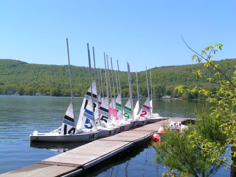 Now if we had wind ...