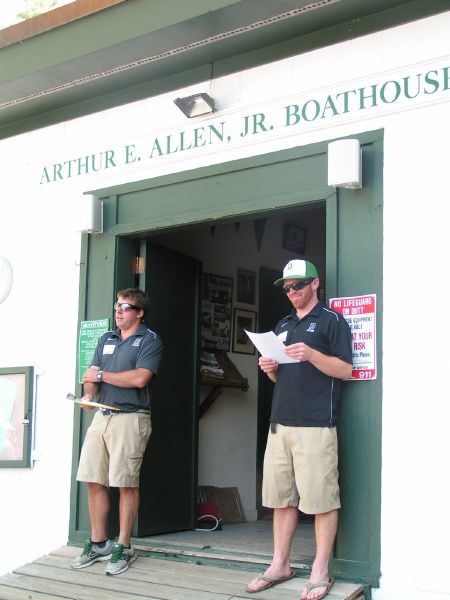 Assigning boats