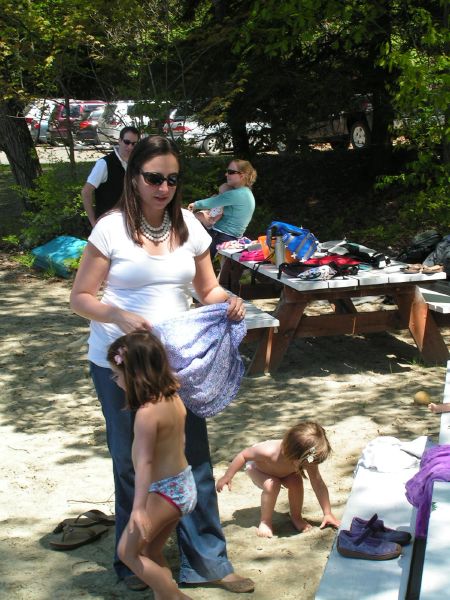 Jen & girls