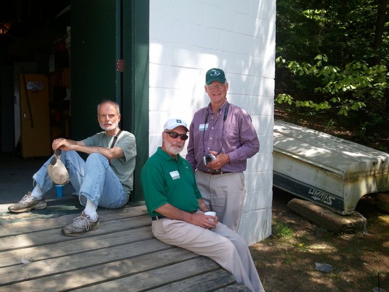 Norm, Brian & Rick