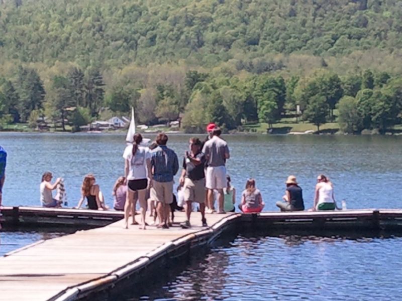 getting organized ...