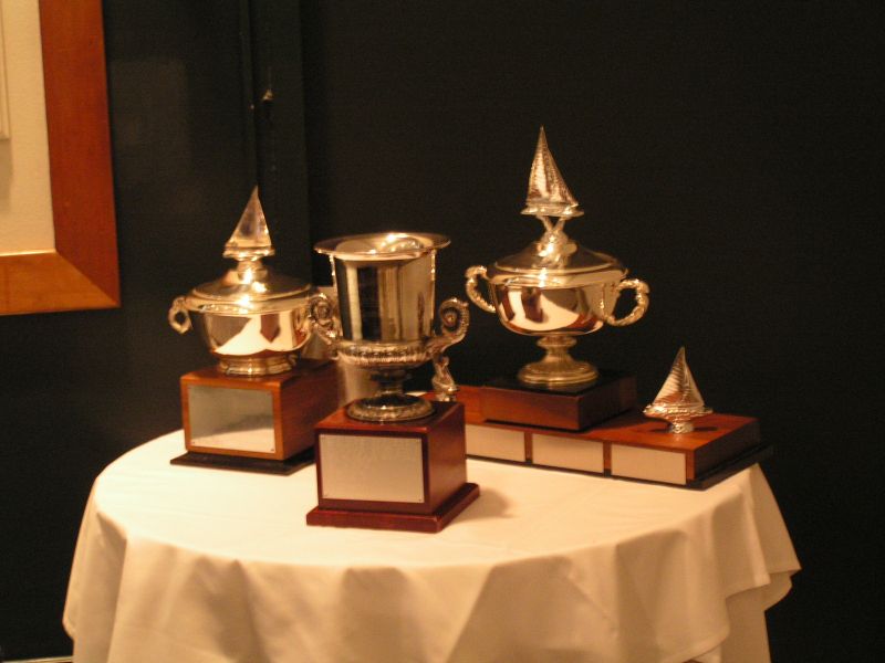Trophies await