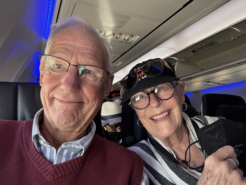 Off to Alaska