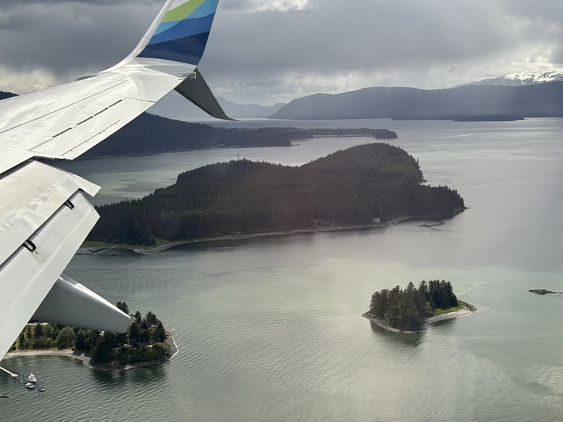 Juneau approach ...