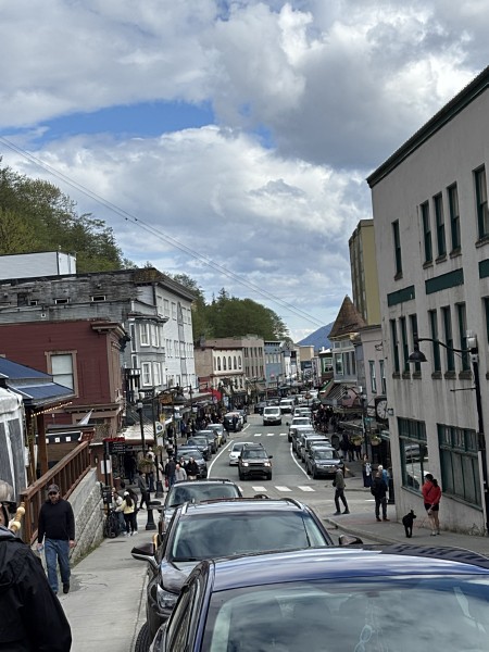 Franklin St. <br />Main drag