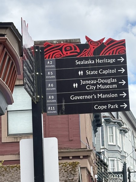 Which way to go.