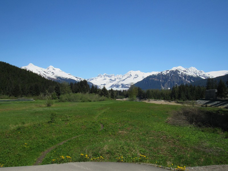 Mendenhall Glacier ...