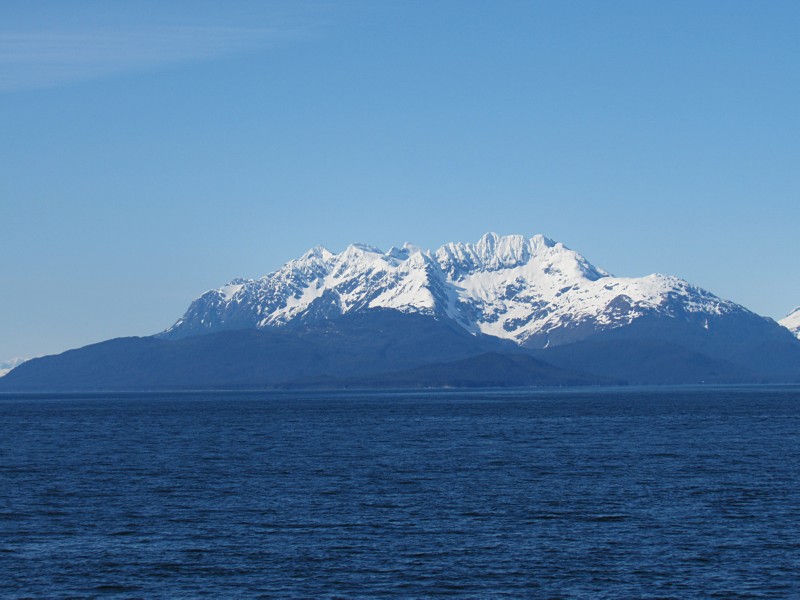 Majestic peak ...