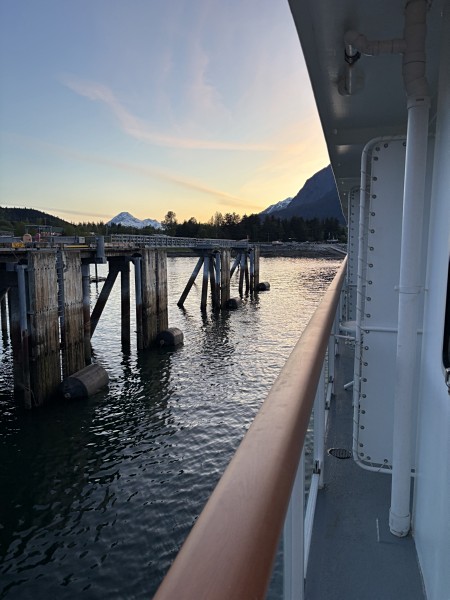 Docking.