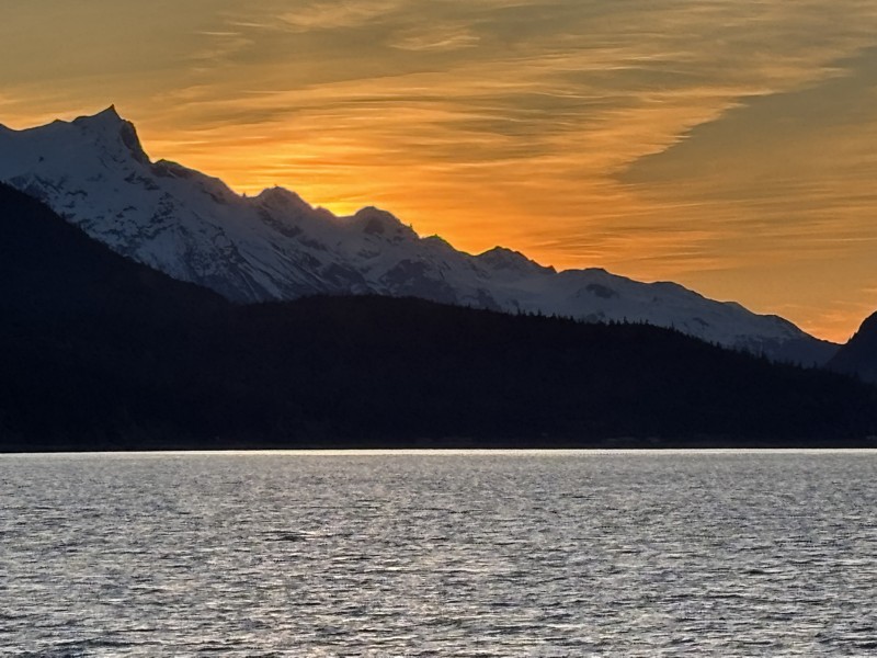 Almost last light.