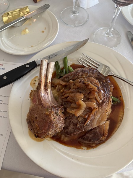 Dinner!