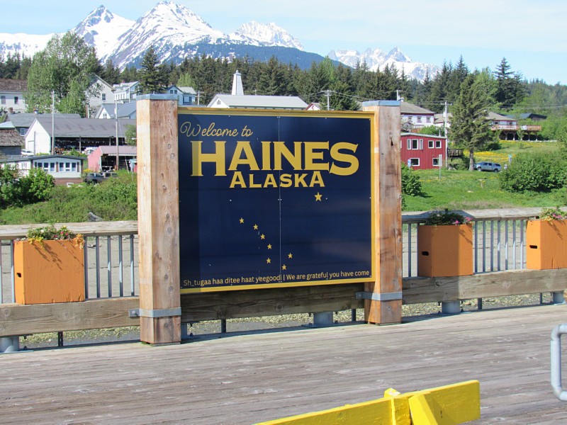 Haines ...