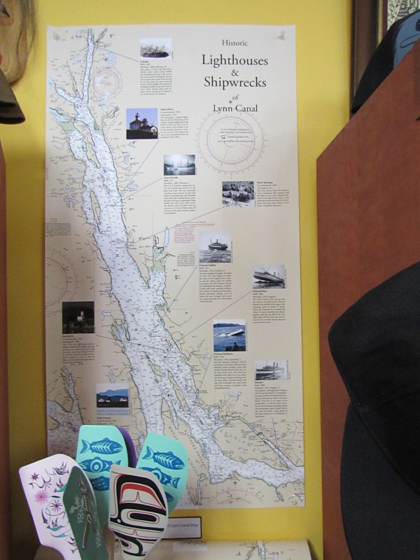 Lighthouses & wrecks
