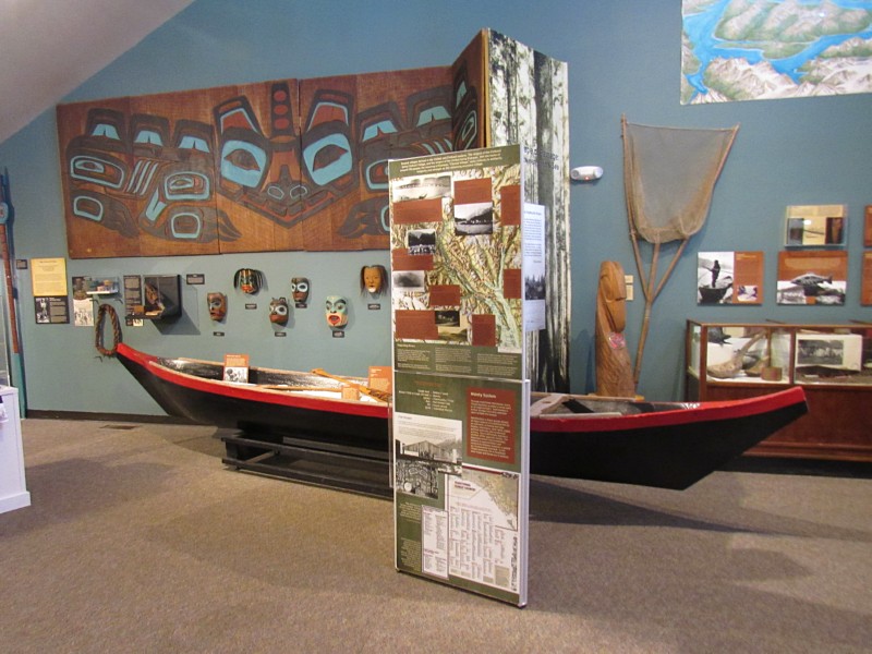 Typical canoe.