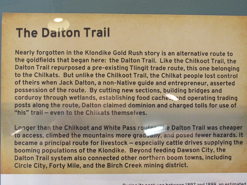 Dalton trail ...