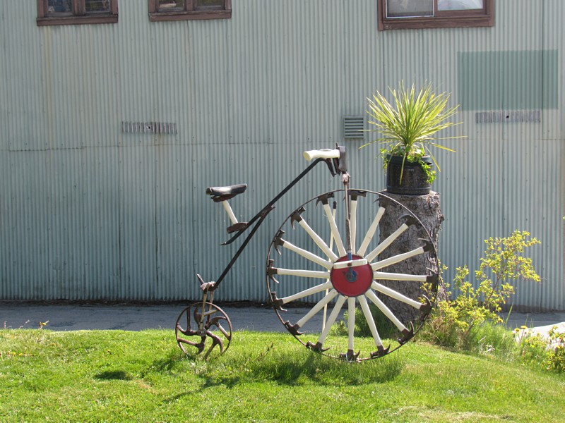Front yard art ..