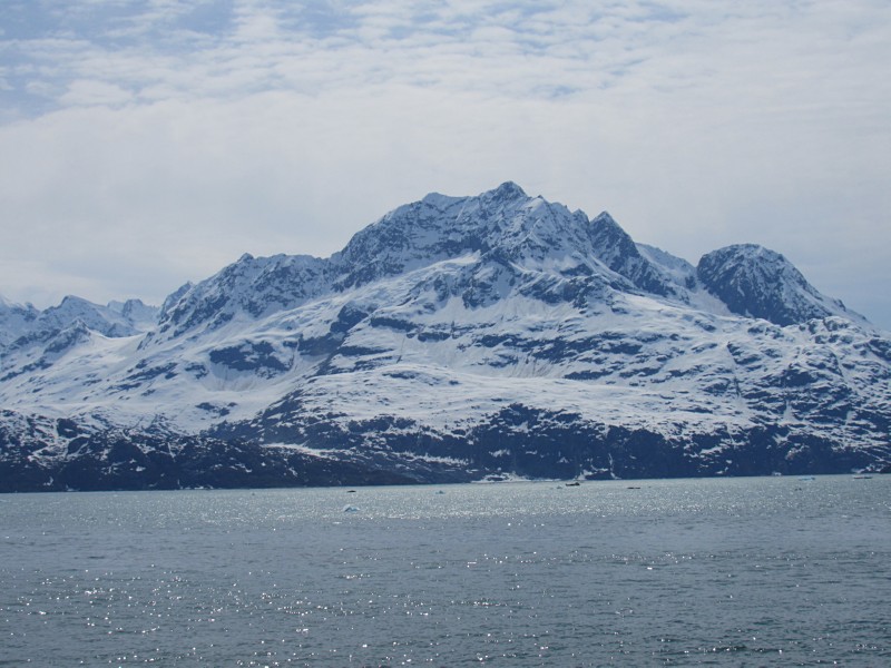Glacier breeding ground ...