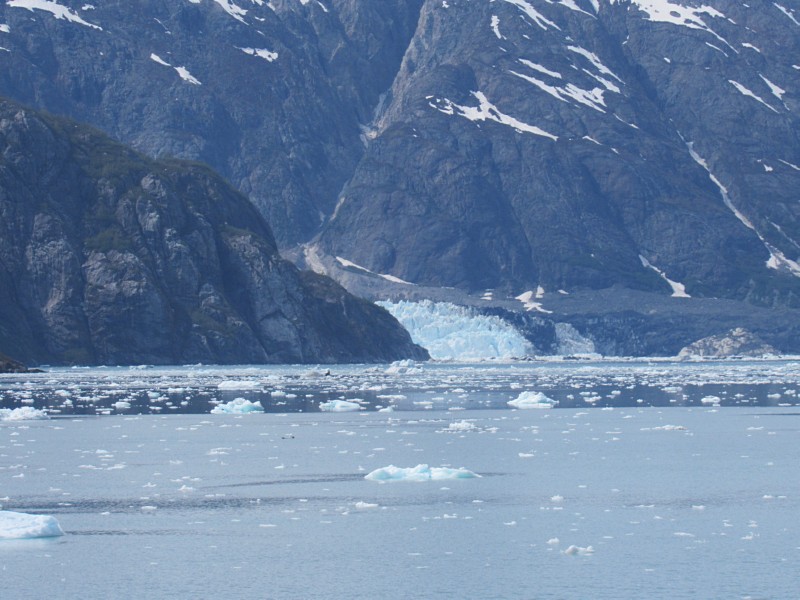 Margerie Glacier ...
