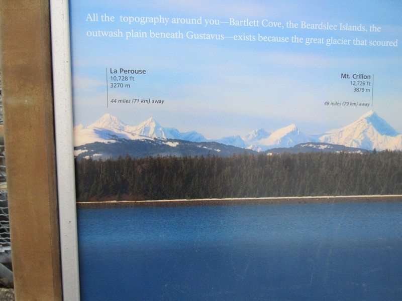 La Perouse  10.7K<br />Mt. Crillon 12.7K