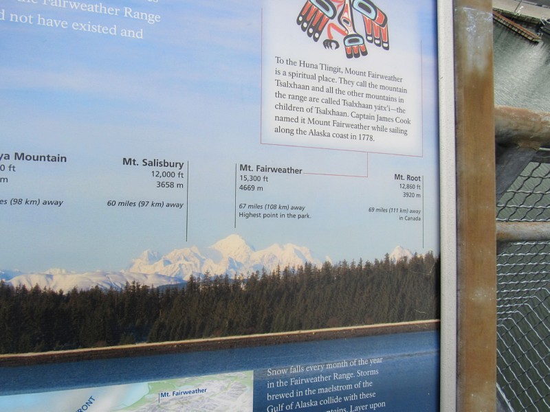 Mt. Fairweather 15.3K<br />Mt.Root 12.8K