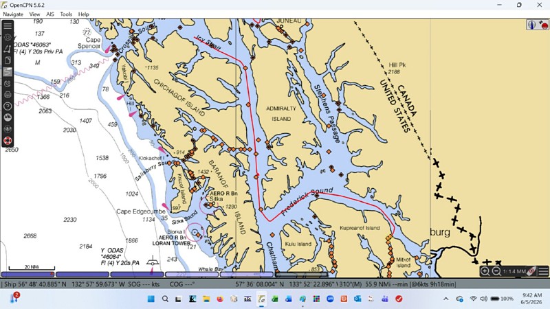 Icy Strait to Petersburg
