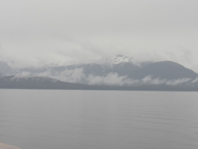 with fog ...