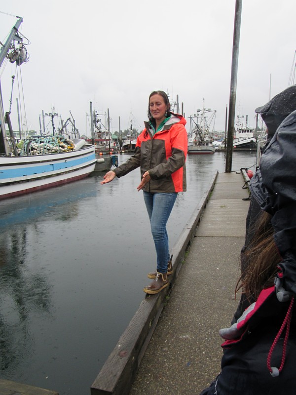 Reba: tour guide;<br />owns with husband;<br />and 5 yo twins.