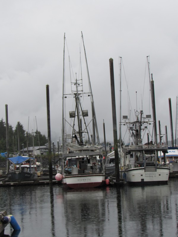 And trawlling boats.
