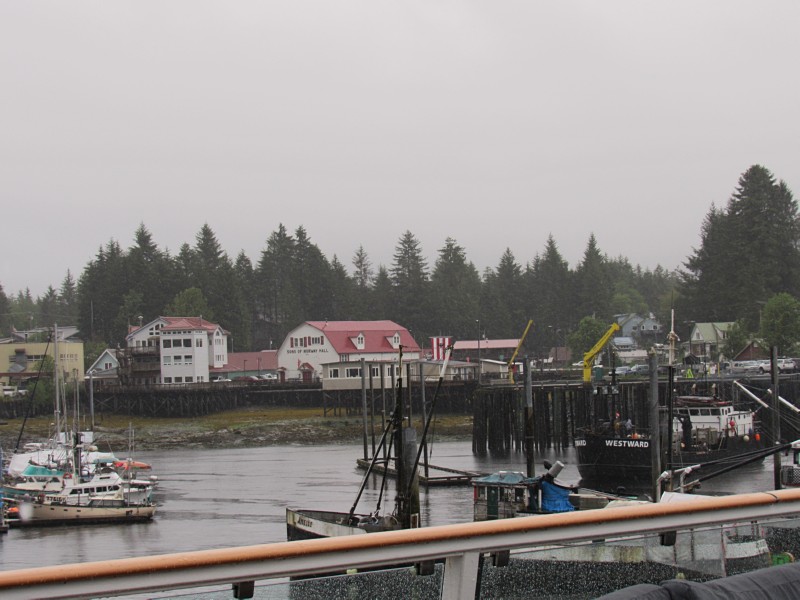 Ashore at Petersburg ...