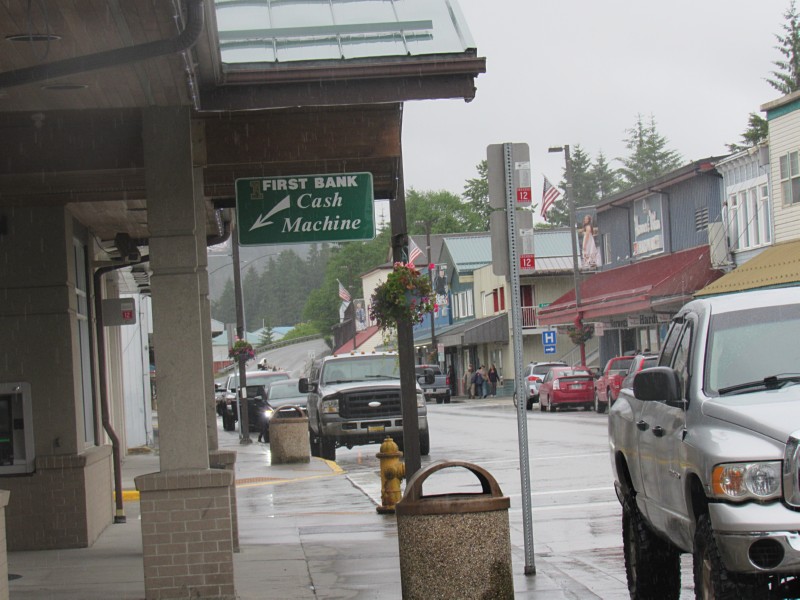 main street.
