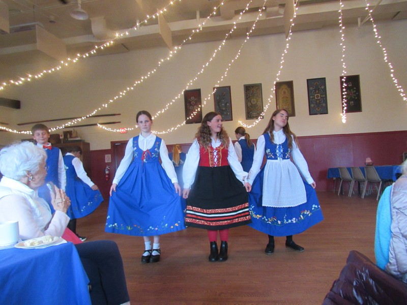 and dancing.