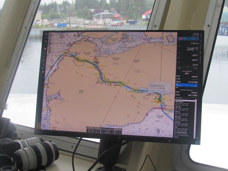 Chartplotter # 1 ...