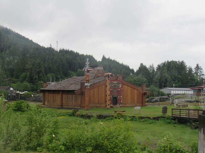Chief Shakes' House...