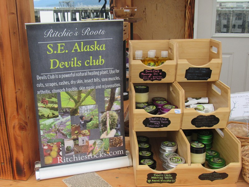 also sells Devil's Club.