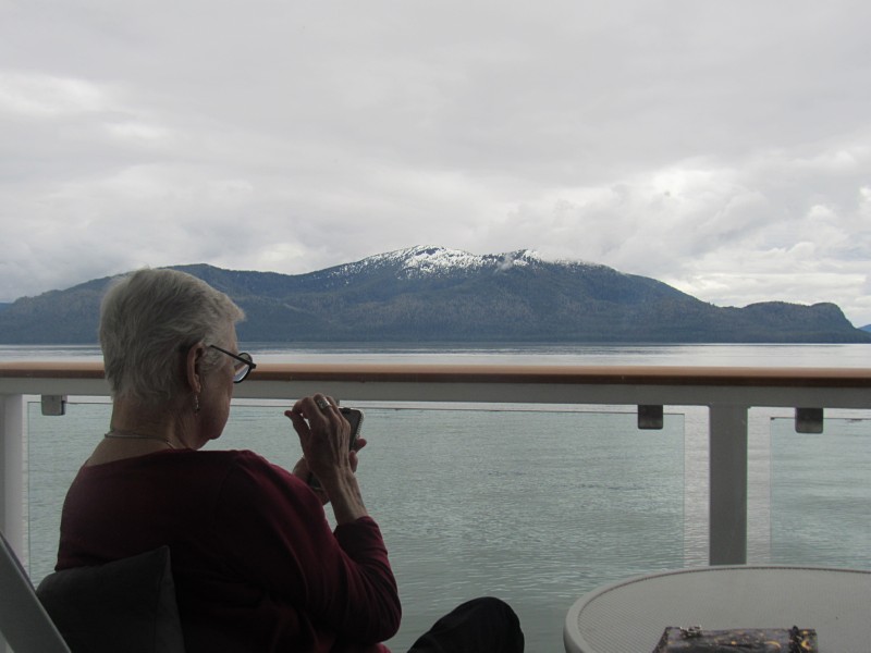 Heading for Endicott Arm ...