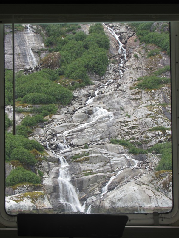 Farewell waterfalls.